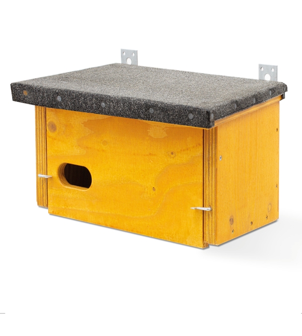 Swift nesting box - Made by Lebensgemeinschaft e.V.