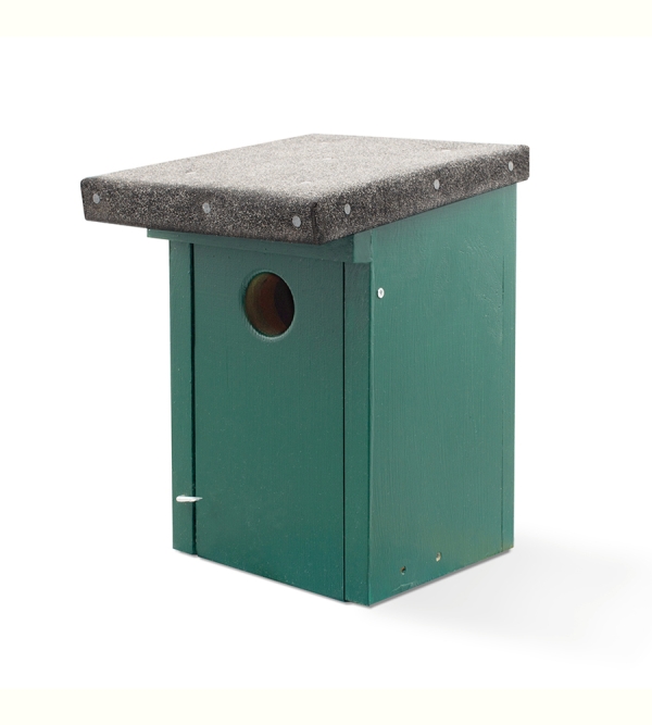 Nesting box starlings - Made by the Lebensgemeinschaft e.V.