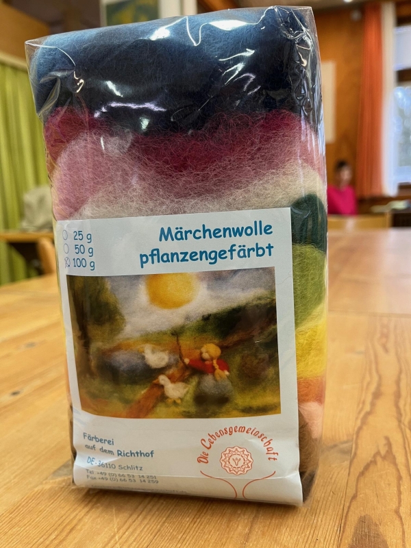 Märchenwolle 15 Farben Set