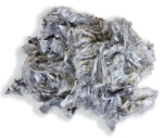 gewaschene Wolle -Heidschnucke-